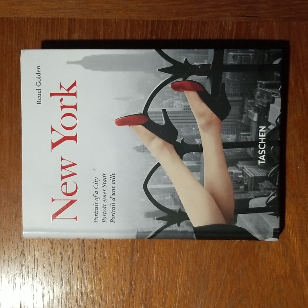 Taschen New York City Book 2013